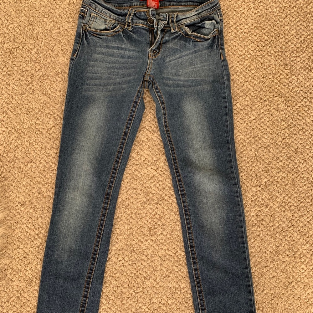 Rivet jeans
